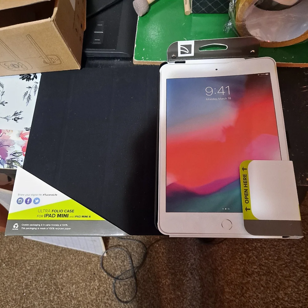 I PAD MINN CASE